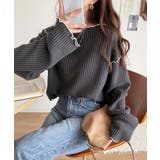 トレンド感満載のデザイン。前後2wayヘビーワッフル切り替えPO(長袖) | Classical Elf | 詳細画像31