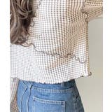 トレンド感満載のデザイン。前後2wayヘビーワッフル切り替えPO(長袖) | Classical Elf | 詳細画像34