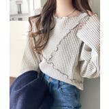 トレンド感満載のデザイン。前後2wayヘビーワッフル切り替えPO(長袖) | Classical Elf | 詳細画像1