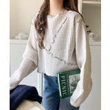 トレンド感満載のデザイン。前後2wayヘビーワッフル切り替えPO(長袖) | Classical Elf | 詳細画像2