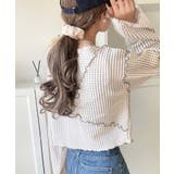 トレンド感満載のデザイン。前後2wayヘビーワッフル切り替えPO(長袖) | Classical Elf | 詳細画像3