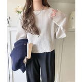 トレンド感満載のデザイン。前後2wayヘビーワッフル切り替えPO(長袖) | Classical Elf | 詳細画像5