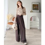 程よい肌見せ、ヘルシースタイル。オフショルリボンカットプルオーバー(長袖) | Classical Elf | 詳細画像37