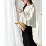 滑らか＆艶やか。ダンボールボートネック袖刺繍ロンT（長袖） | Classical Elf  | 詳細画像6 