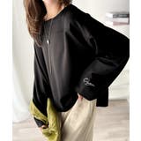 滑らか＆艶やか。ダンボールボートネック袖刺繍ロンT（長袖） | Classical Elf  | 詳細画像12 