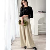 滑らか＆艶やか。ダンボールボートネック袖刺繍ロンT（長袖） | Classical Elf  | 詳細画像18 