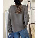 滑らか＆艶やか。ダンボールボートネック袖刺繍ロンT（長袖） | Classical Elf  | 詳細画像24 