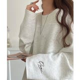 滑らか＆艶やか。ダンボールボートネック袖刺繍ロンT（長袖） | Classical Elf  | 詳細画像31 