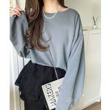 滑らか＆艶やか。ダンボールボートネック袖刺繍ロンT（長袖） | Classical Elf  | 詳細画像41 