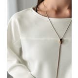 滑らか＆艶やか。ダンボールボートネック袖刺繍ロンT（長袖） | Classical Elf  | 詳細画像45 