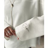 滑らか＆艶やか。ダンボールボートネック袖刺繍ロンT（長袖） | Classical Elf  | 詳細画像46 