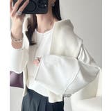 ふんわり袖で、大人映え。ランタンスリーブ切替ステッチプルオーバー（長袖） | Classical Elf  | 詳細画像5 