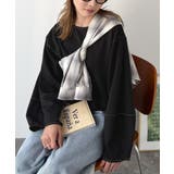 ふんわり袖で、大人映え。ランタンスリーブ切替ステッチプルオーバー（長袖） | Classical Elf  | 詳細画像6 