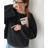 ふんわり袖で、大人映え。ランタンスリーブ切替ステッチプルオーバー（長袖） | Classical Elf  | 詳細画像7 