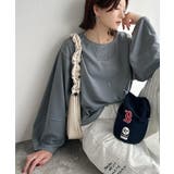 ふんわり袖で、大人映え。ランタンスリーブ切替ステッチプルオーバー（長袖） | Classical Elf  | 詳細画像24 