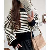 立体感のある太リブで上品映え。太リブニット | Classical Elf  | 詳細画像5 