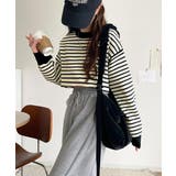 立体感のある太リブで上品映え。太リブニット | Classical Elf  | 詳細画像6 