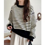 立体感のある太リブで上品映え。太リブニット | Classical Elf  | 詳細画像8 