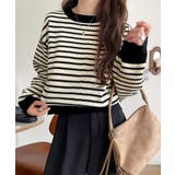 立体感のある太リブで上品映え。太リブニット | Classical Elf  | 詳細画像9 