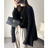 立体感のある太リブで上品映え。太リブニット | Classical Elf  | 詳細画像11 