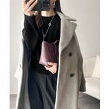 立体感のある太リブで上品映え。太リブニット | Classical Elf  | 詳細画像12 