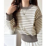 立体感のある太リブで上品映え。太リブニット | Classical Elf  | 詳細画像19 