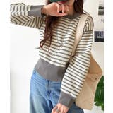 立体感のある太リブで上品映え。太リブニット | Classical Elf  | 詳細画像21 