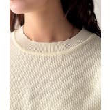 立体感のある太リブで上品映え。太リブニット | Classical Elf  | 詳細画像28 