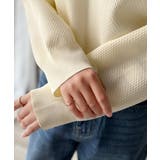 立体感のある太リブで上品映え。太リブニット | Classical Elf  | 詳細画像29 