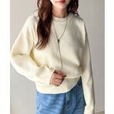 立体感のある太リブで上品映え。太リブニット | Classical Elf  | 詳細画像2 