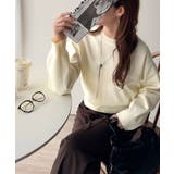 立体感のある太リブで上品映え。太リブニット | Classical Elf  | 詳細画像3 