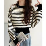 立体感のある太リブで上品映え。太リブニット | Classical Elf  | 詳細画像4 