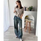 さらり羽織りココロおどる♪前後2way7分袖シャーリングニットカーディガン | Classical Elf | 詳細画像17