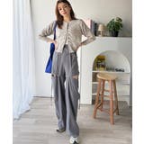 さらり羽織りココロおどる♪前後2way7分袖シャーリングニットカーディガン | Classical Elf | 詳細画像20