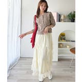 さらり羽織りココロおどる♪前後2way7分袖シャーリングニットカーディガン | Classical Elf | 詳細画像25