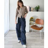 さらり羽織りココロおどる♪前後2way7分袖シャーリングニットカーディガン | Classical Elf | 詳細画像27