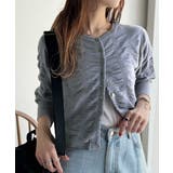 さらり羽織りココロおどる♪前後2way7分袖シャーリングニットカーディガン | Classical Elf | 詳細画像33