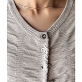 さらり羽織りココロおどる♪前後2way7分袖シャーリングニットカーディガン | Classical Elf | 詳細画像38