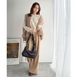 大人のためのコンパクトニット。胸刺繍ショート丈ケーブル編みニット（長袖） | Classical Elf  | 詳細画像7 