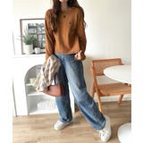 大人のためのコンパクトニット。胸刺繍ショート丈ケーブル編みニット（長袖） | Classical Elf  | 詳細画像45 