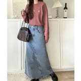 大人のためのコンパクトニット。胸刺繍ショート丈ケーブル編みニット（長袖） | Classical Elf  | 詳細画像57 