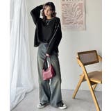 毎日着たい「ラクかわいい」トレンド素材で着映え確定♪配色ステッチロンTEE | Classical Elf  | 詳細画像10 
