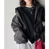 毎日着たい「ラクかわいい」トレンド素材で着映え確定♪配色ステッチロンTEE | Classical Elf  | 詳細画像11 