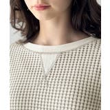 毎日着たい「ラクかわいい」トレンド素材で着映え確定♪配色ステッチロンTEE | Classical Elf  | 詳細画像22 