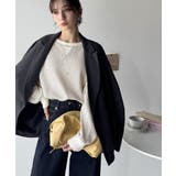 毎日着たい「ラクかわいい」トレンド素材で着映え確定♪配色ステッチロンTEE | Classical Elf  | 詳細画像4 