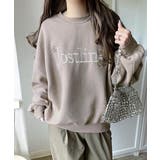 シンプルなのに一際映える。フラワー刺繍裏起毛スウェット | Classical Elf  | 詳細画像26 