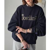 シンプルなのに一際映える。フラワー刺繍裏起毛スウェット | Classical Elf  | 詳細画像33 