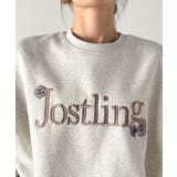 シンプルなのに一際映える。フラワー刺繍裏起毛スウェット | Classical Elf  | 詳細画像38 