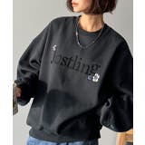 シンプルなのに一際映える。フラワー刺繍裏起毛スウェット | Classical Elf  | 詳細画像5 