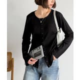 前後2wayドットボタンRIBカーディガン | Classical Elf  | 詳細画像16 